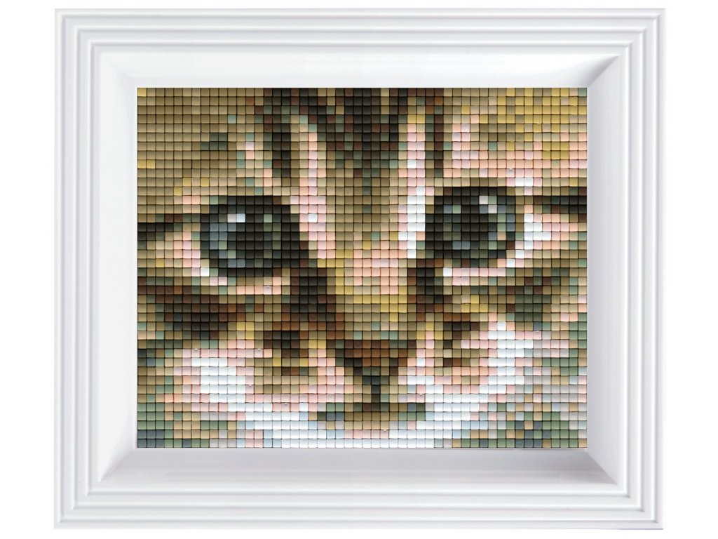 1735 obrazek s rameckem 25 barev kocka